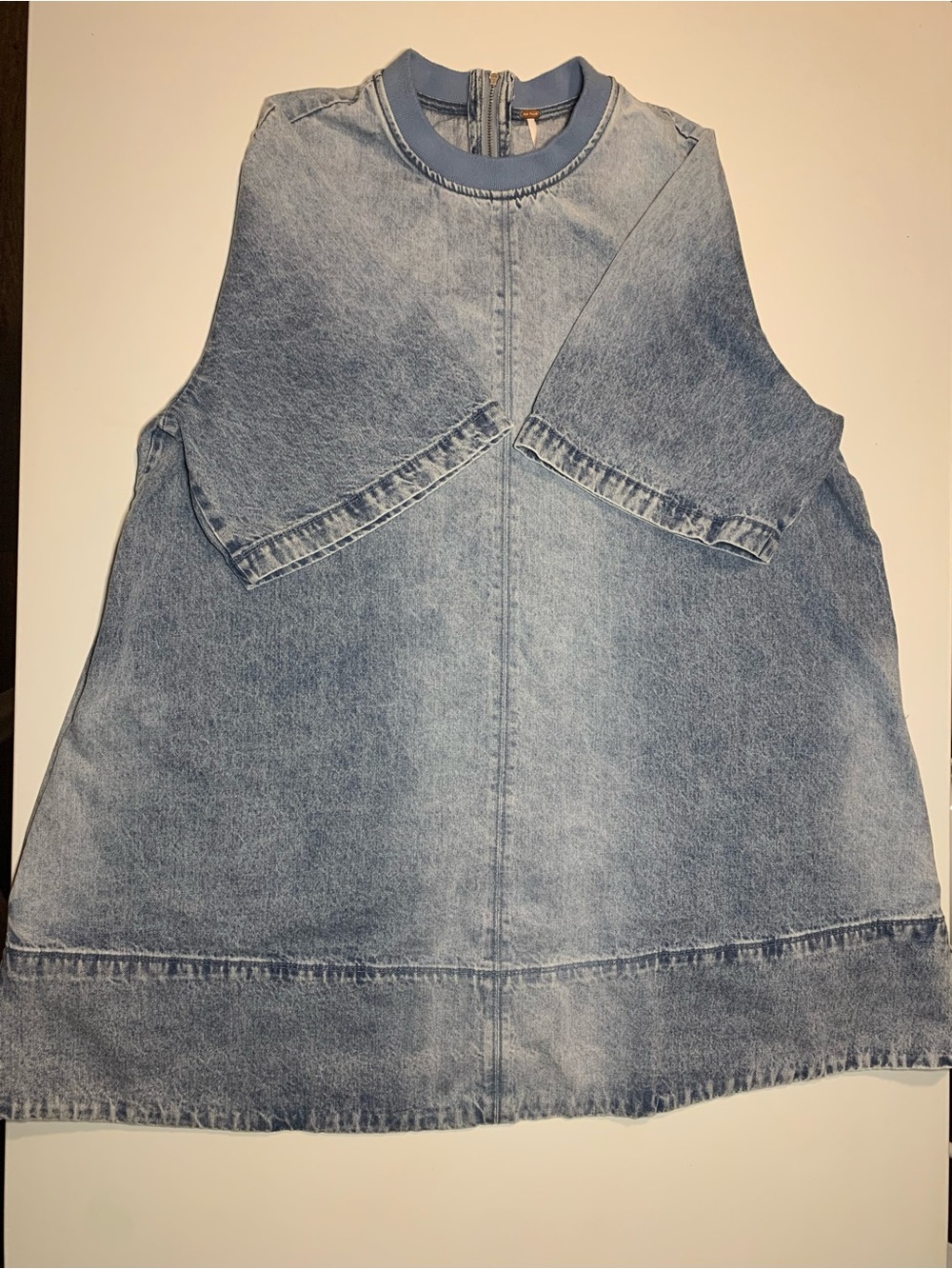Free People Harlow Denim Mini Dress